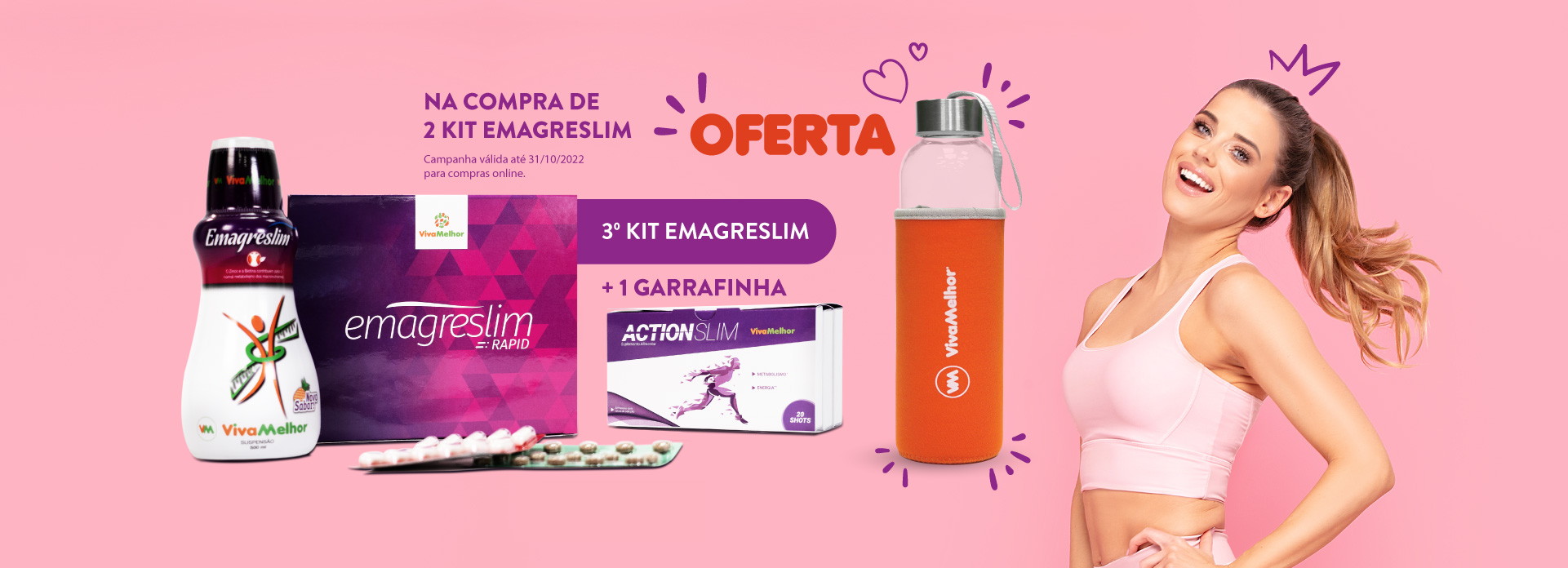 kit emagreslim oferta